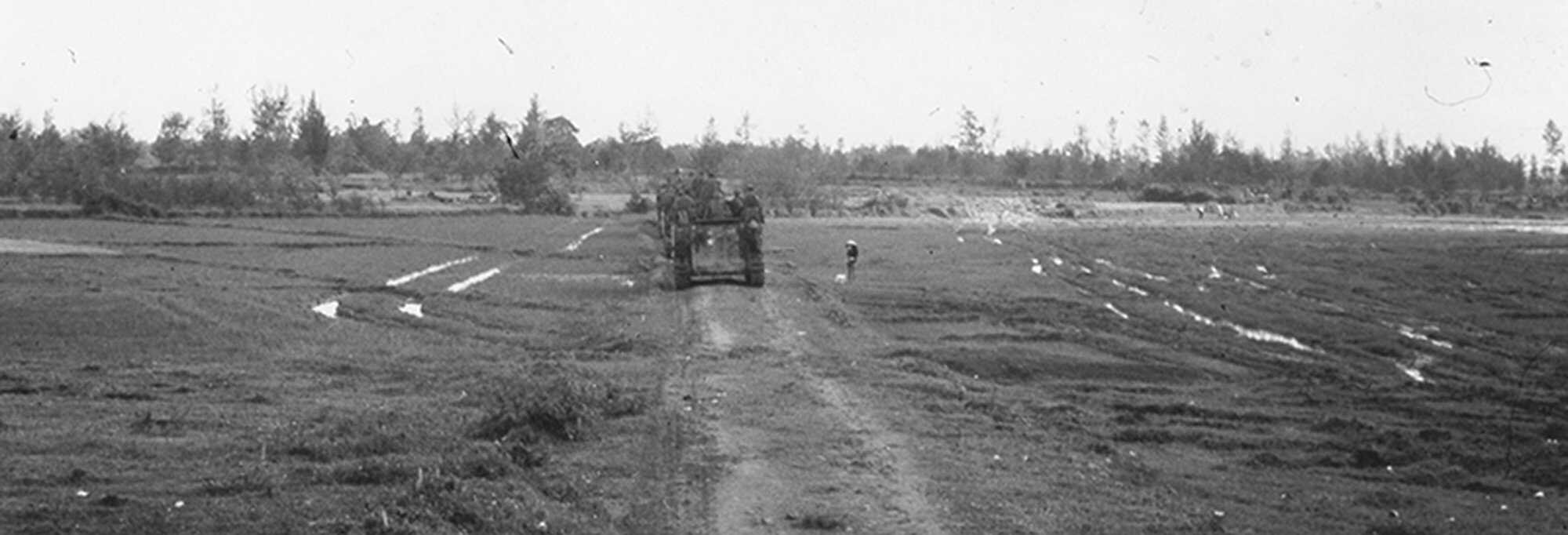 Convoy departing Son My village for My Lai, Courtesy: National Archives My Lai Timeline Convoy 800.jpg