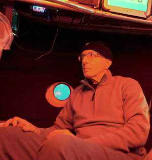 Michael Perfit during one of his dives in Alvin to study seafloor volcanoes. Molly Anderson, CC BY-ND Sealab-scientist-3.jpg