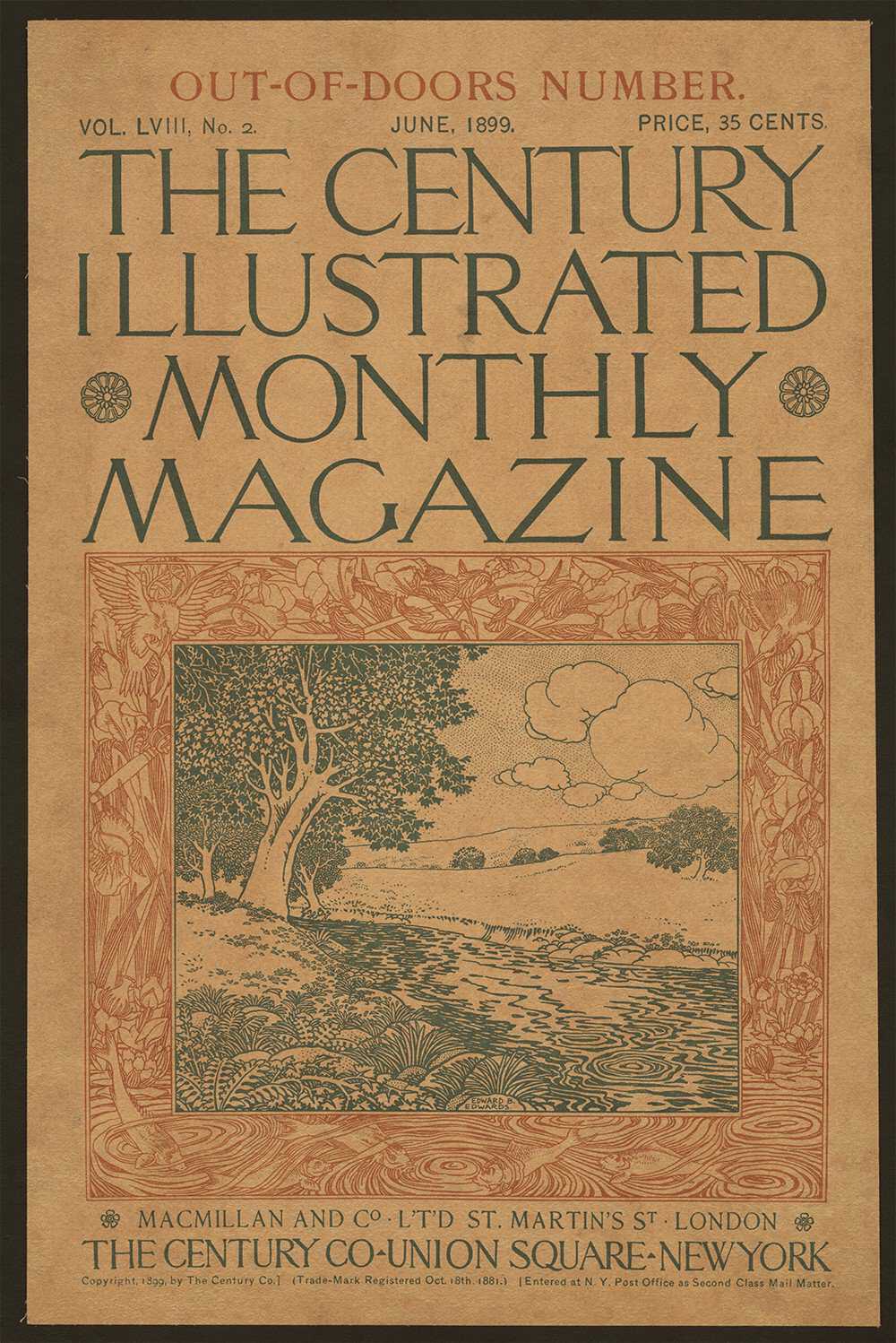 The Century Magazine was one of the leading publications of the 19th century, showcasing work by Ulysses S. Grant, John Muir, and Mark Twain, among others. Photo: Courtesy of Library of Congress TeslaDinner_4.jpeg