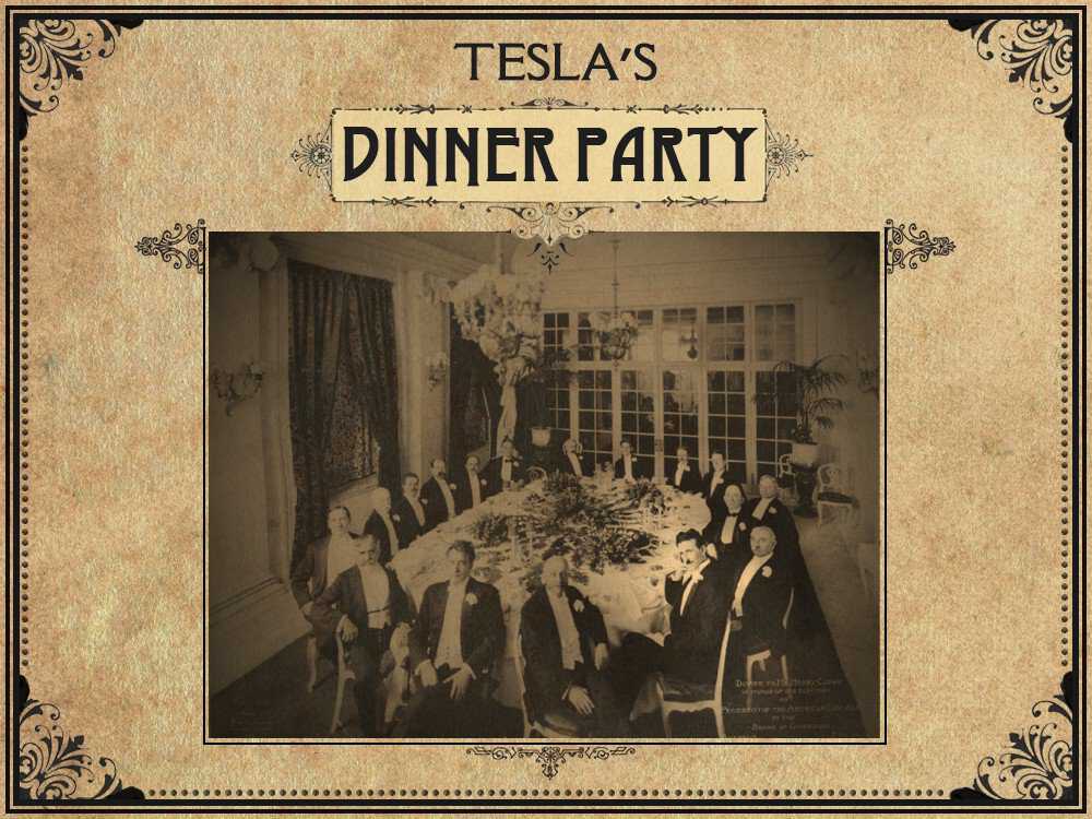Photo: Courtesy of Tesla Collection TeslaDinner_1.jpeg