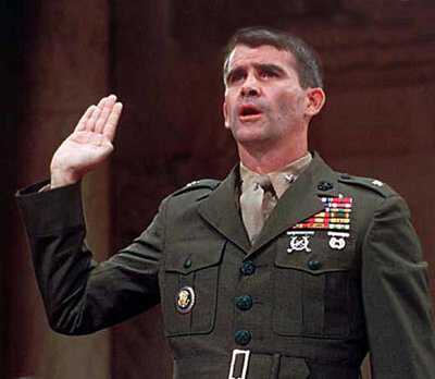 Oliver North. Credit: Corbis Iran_Contra_1.jpg