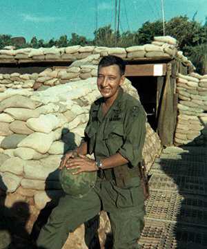 Captain Ernest Medina, Courtesy: National Archives My Lai Timeline Medina 500.jpg