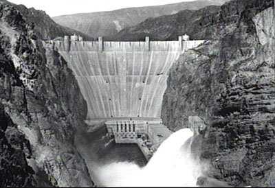 Hoover Dam, Courtesy: Hoover Dam Triangle Timeline 2 400.jpg