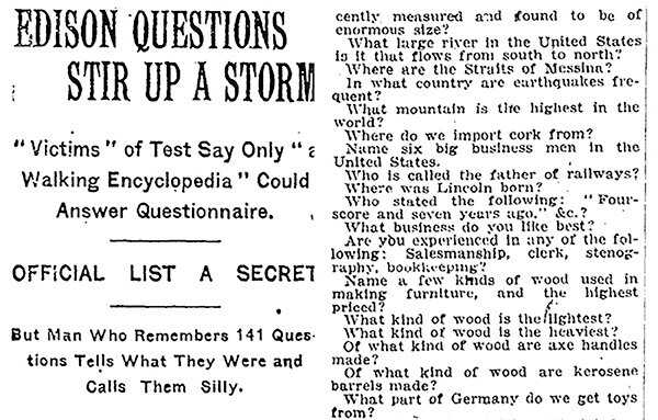 Published: May 11, 1921 Copyright © The New York Times Edison_test2.jpg
