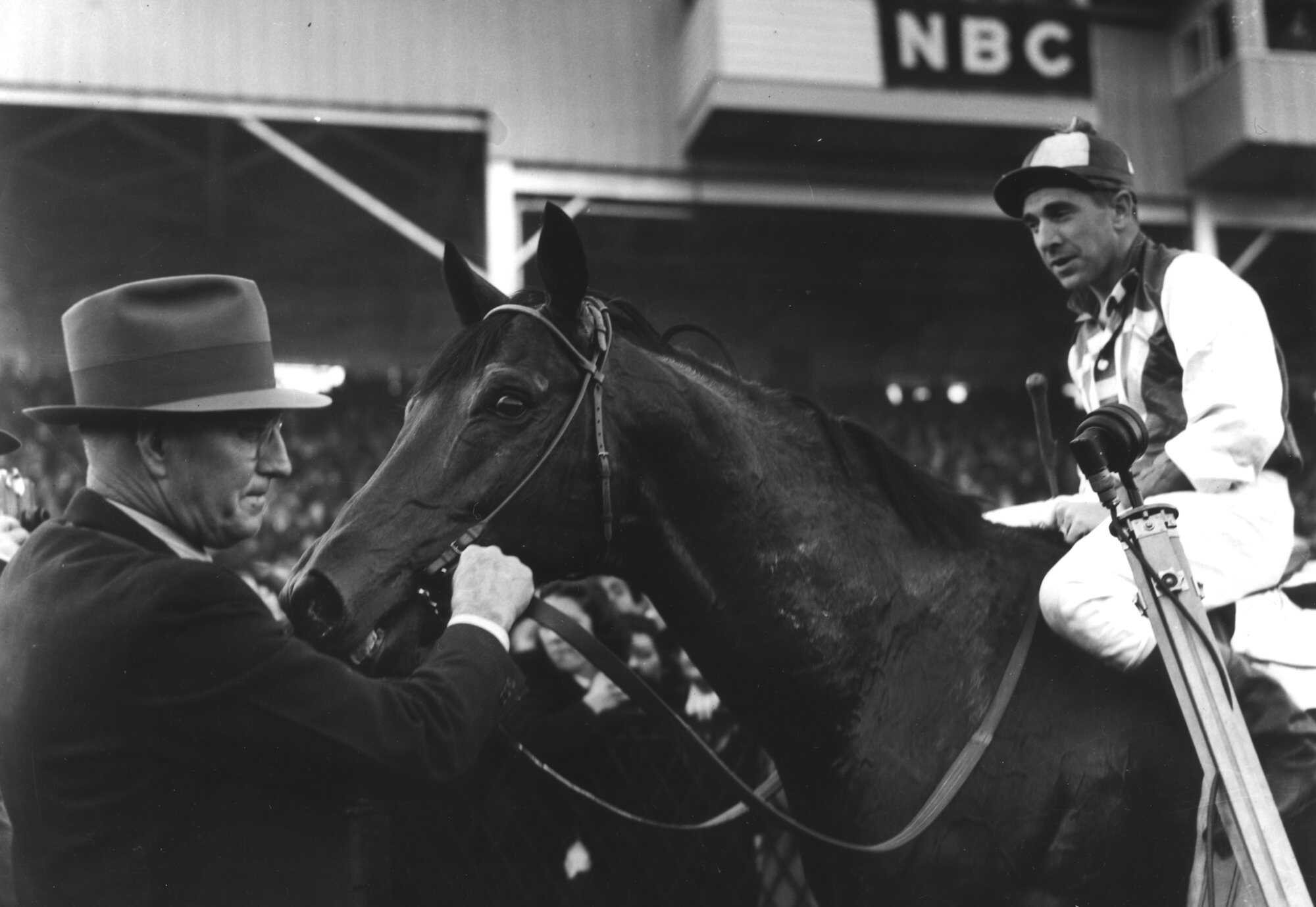 The great jockey, Courtesy: Keeneland-Morgan Seabiscuit_woolf2.kc.422.jpg