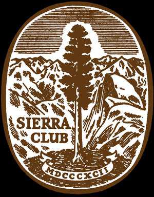 Sierra Club membership reaches 10,000 in 1956. Earth Sierra logo.jpg