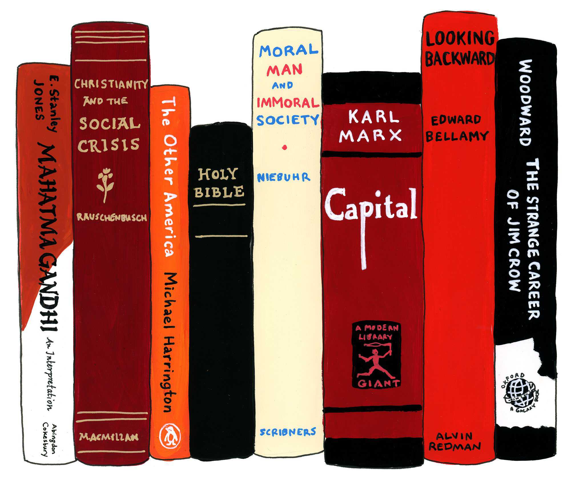 Illustration by Jane Mount IdealBookshelf1065-MartinLutherKingJr.jpg