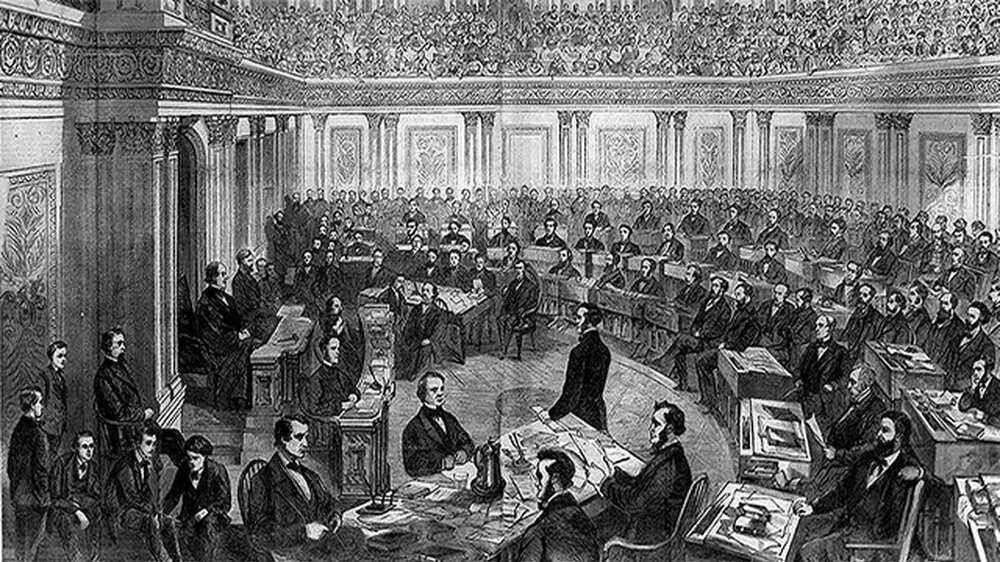 Johnson in Congress. Credit: Library of Congress Johnson_Congress_Canon_640.jpg