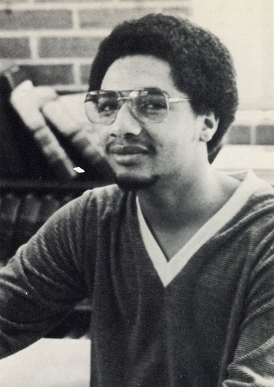 Jessie King in the Leland High School library. Image courtesy of Leland Public School District Harvest-Yearbook-King.jpg