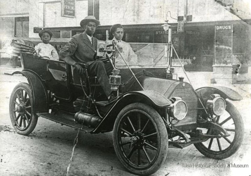 T-town-black-wall-street-car-loula-tom-williams.jpg