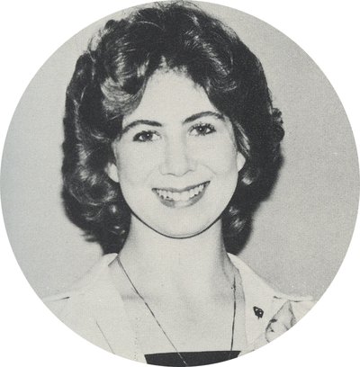 Pam Pepper as a high school senior. Image courtesy of Leland Public School District Harvest-Yearbook-Pepper.jpg
