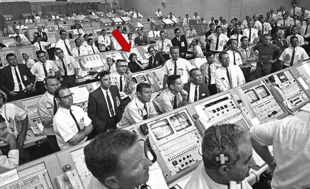 JoAnn Morgan at the Kennedy Space Center in Merritt Island, FL. Credit: NASA CTM-Women-Moon-Joann-Morgan-Credit-NASA.jpg