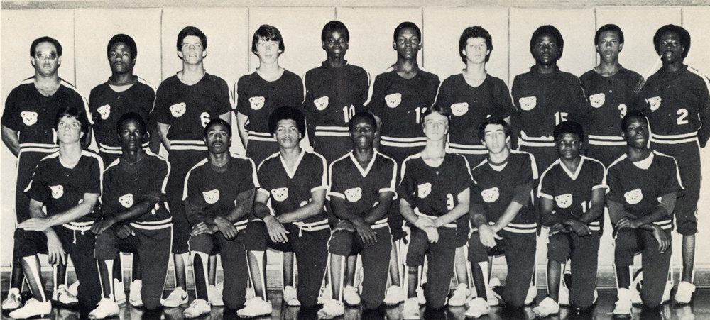 The Leland High School varsity baseball team were District III Class A champs. Image courtesy of Leland Public School District Harvest-Yearbook-Baseball-team.jpg