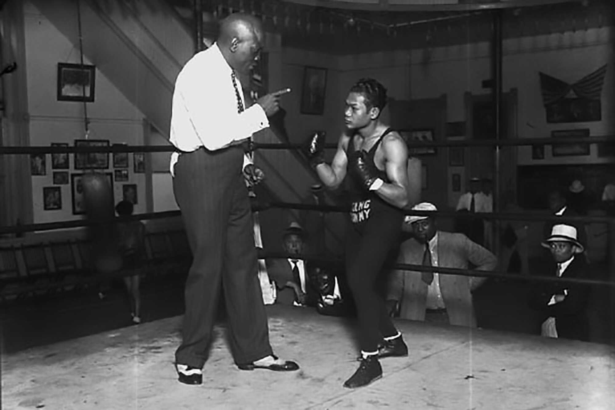 Harry E. Winkler Photographic Collection, University Libraries of Notre Dame Fight_johnson_03.jpg