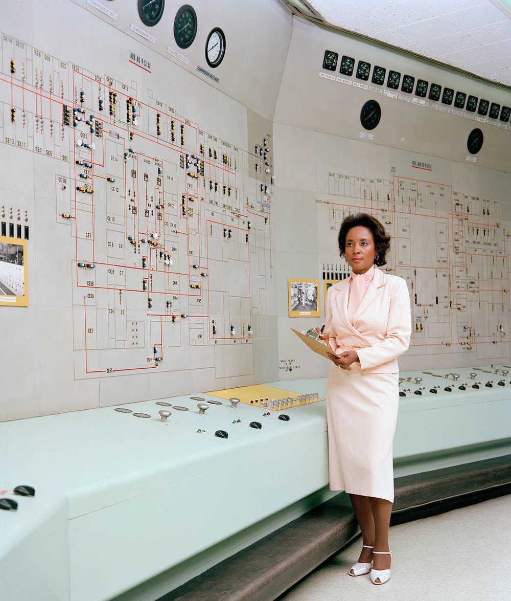 Annie Easley at the Lewis Research Center in Cleveland, OH. Credit: NASA CTM-Women-Moon-Annie-Easley-Credit-NASA.jpg