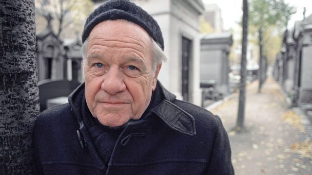 Lawrence Durell poses during promotion in Paris,France during October of 1984. (Photo by Ulf Andersen/Getty Images)