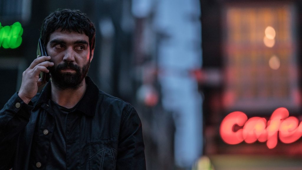 Alec Secareanu as Constantin in Baptiste