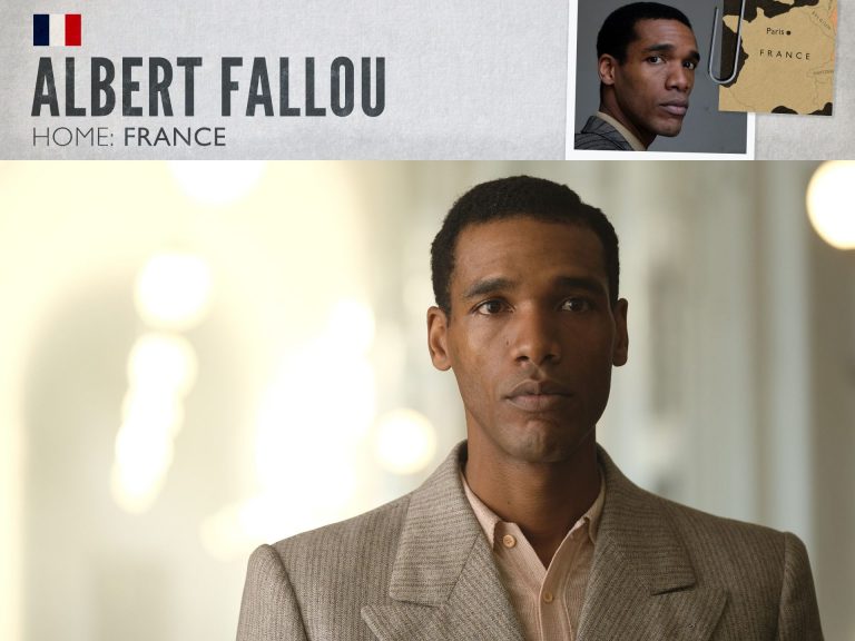 Parker Sawyers as Albert Fallou in World on Fire