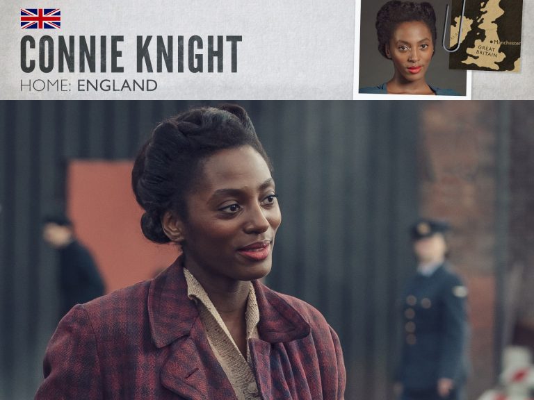 Yrsa Daley-Ward as Connie Knight in World on Fire