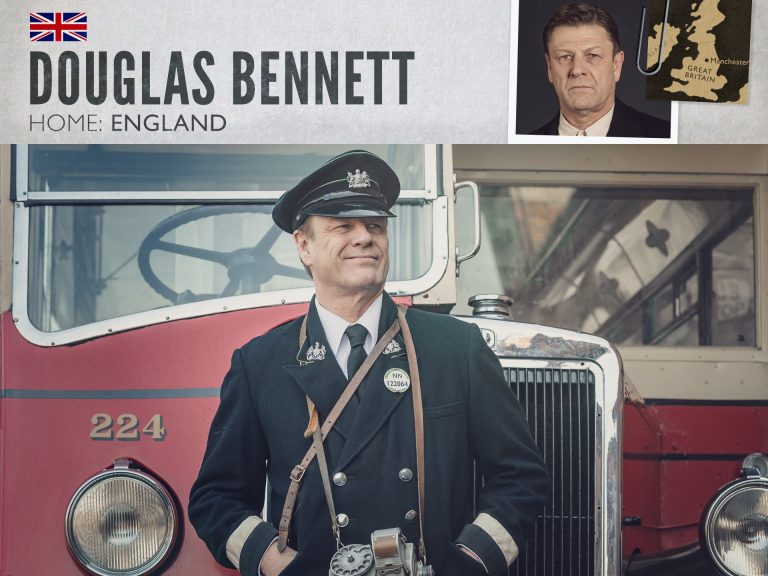 Sean Bean as Douglas Bennett in World on Fire