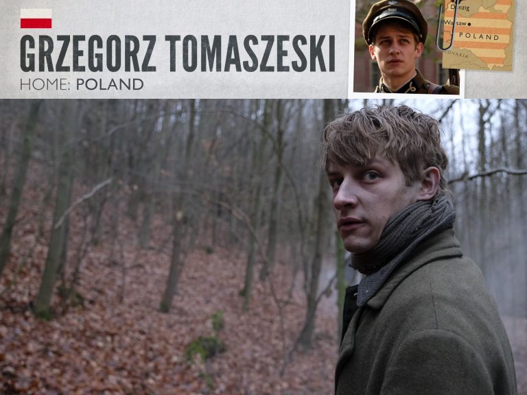 Mateusz Wieclawek as Grzegorz Tomaszeski in World on Fire