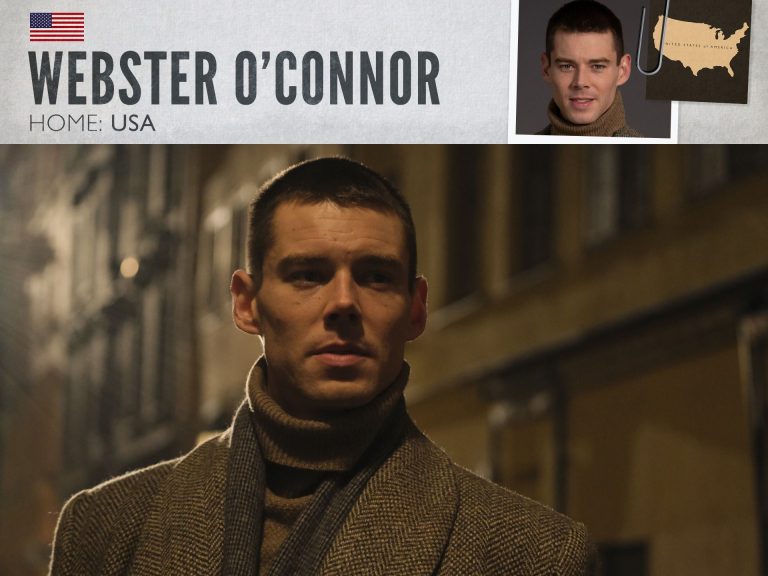 Brian J. Smith as Webster O'Connor in World on Fire