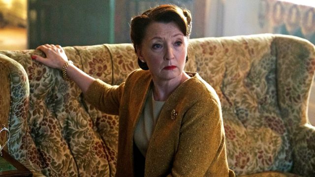 Lesley Manville as Robina Chase in World on Fire, Episode 2