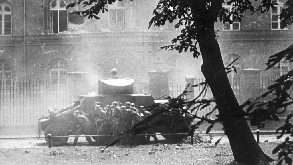 Attack on the Polish Post Office, Danzig, September 1, 1939