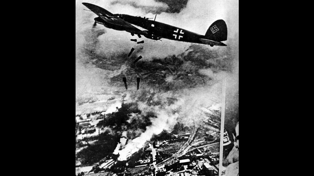 German attack on Warsaw, September 1, 1939