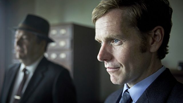 Shaun Evans as Endeavour Morse in Endeavour Season 7