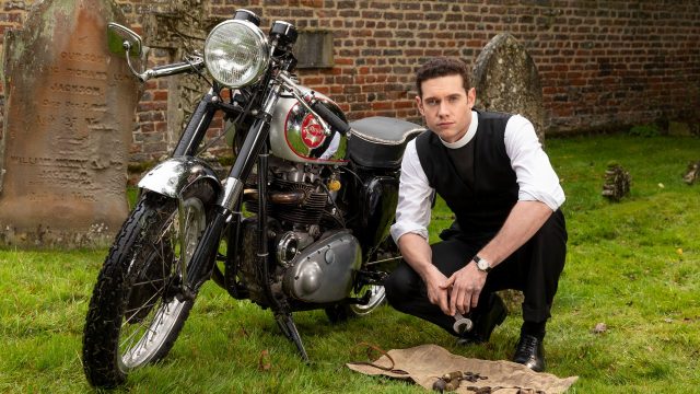 Tom Brittney as Vicar Will Davenport in Grantchester Season 5 Trailer