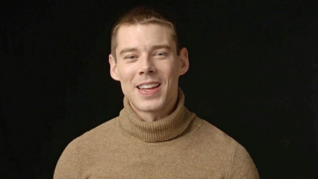 Brian J. Smith on his character Webster in World on Fire