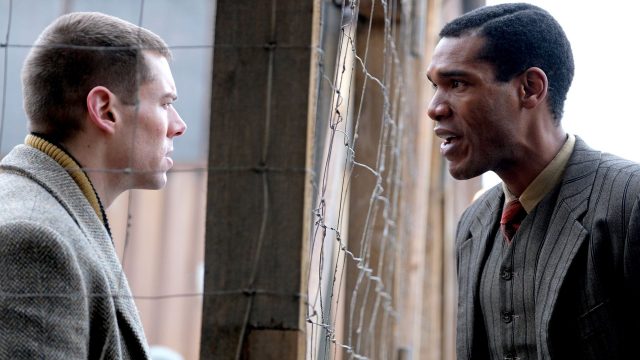 Brian J Smith and Parker Sawyers in World on Fire, Episode 6