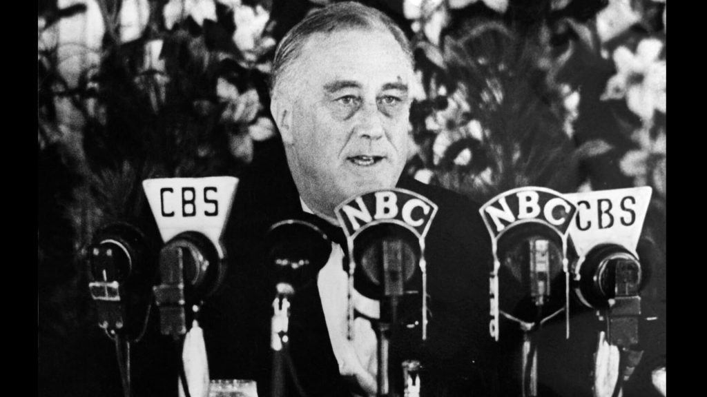 Franklin D. Roosevelt, 32nd U.S. President