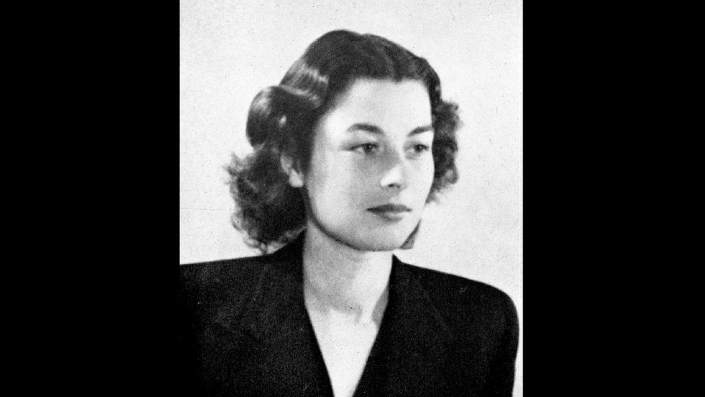 Violette Szabo, a British/French Special Operations Executive agent during World War II.