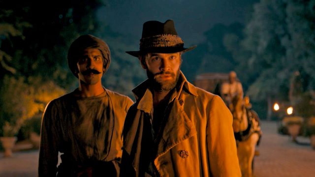 Tom Bateman as John Beecham in Beecham House Episode 1