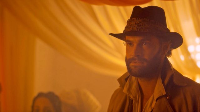 Tom Bateman in a scene from Episode 2 of Beecham House