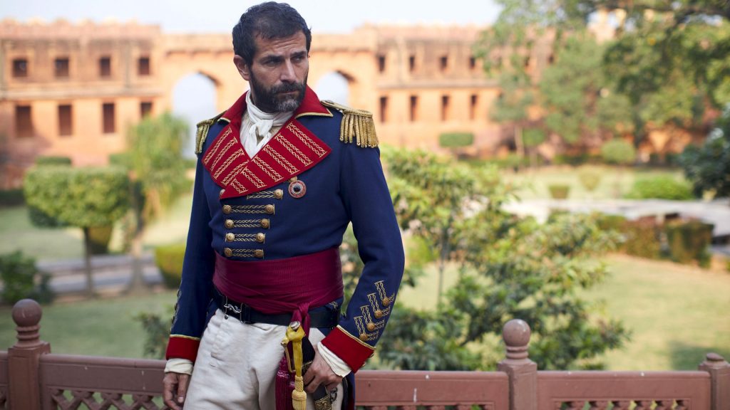 Gregory Fitoussi as General Castillion in Beecham House