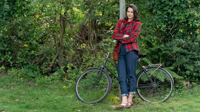 Lauren Carse as new character Ellie Harding in Grantchester, Season 5