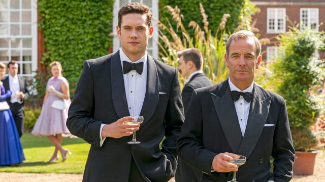 Tom Brittney and Robson Green, Grantchester: Best of Friends