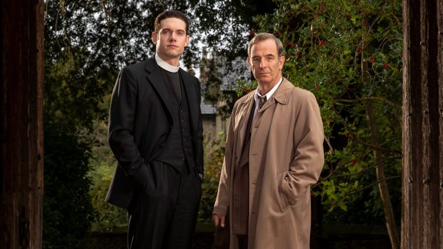 Tom Brittney and Robson Green are back for Season 5 of Grantchester