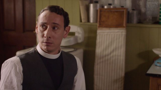 Al Weaver as Leonard in Grantchester, Season 5, Episode 6