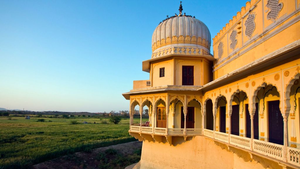 Phool Mahal Palace in Kishangarh, Beecham House location