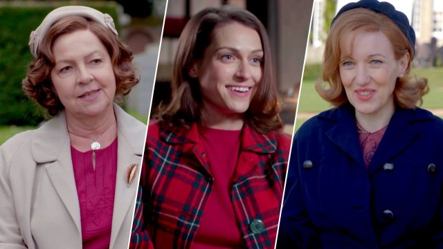 Tessa Peake-Jones, Lauren Carse and Kacey Ainsworth share advice for Grantchester characters