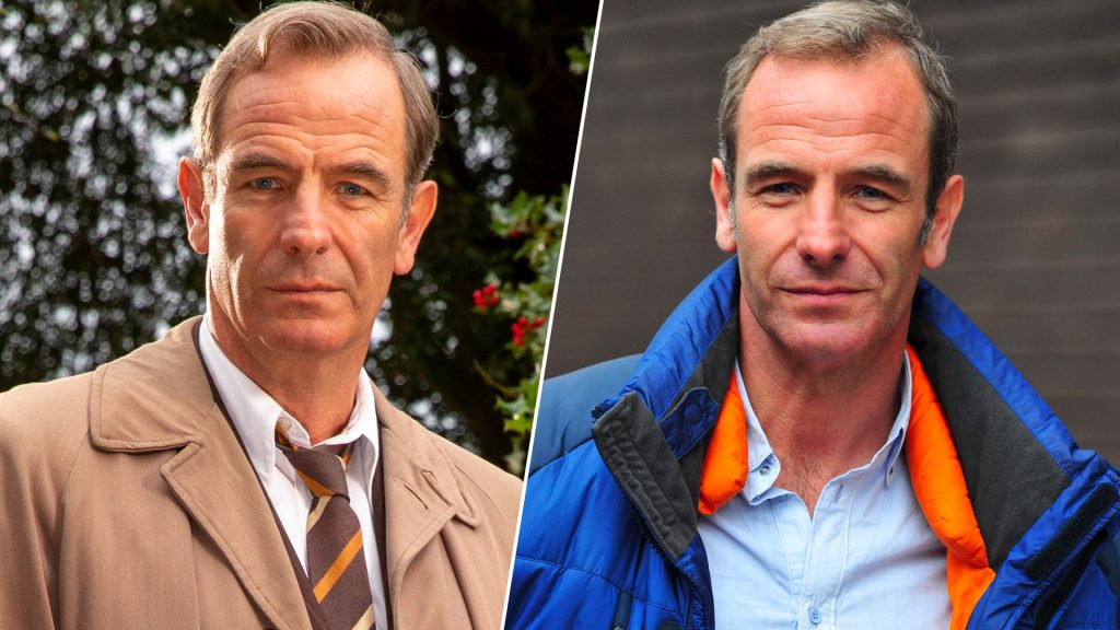 Robson Green as Geordie Keating in Grantchester on MASTERPIECE on PBS