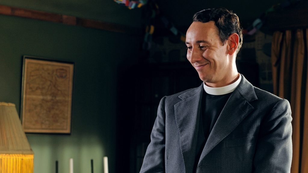 Al Weaver in Grantchester on MASTERPIECE on PBS