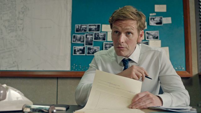 Shaun Evans in Becoming Morse, Endeavour Season 7