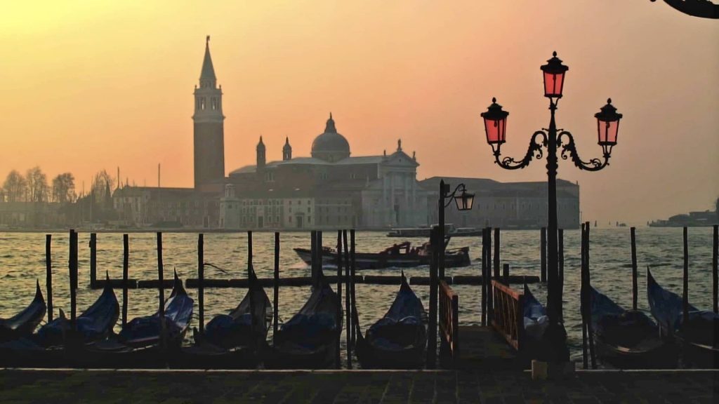 Venice, Italy as seen in Endeavour Season 7 on MASTERPIECE on PBS