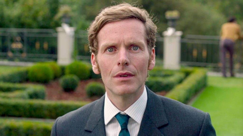 Shaun Evans as seen in Endeavour Season 7 on MASTERPIECE on PBS