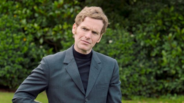 Shaun Evans as Endeavour Morse in Endeavour, Season 7, Episode 2